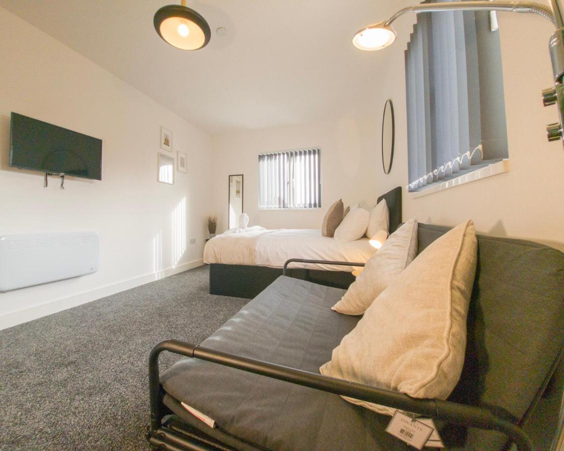 Principality Suites - Two Bed Apartment By Property Promise Cardiff Dış mekan fotoğraf