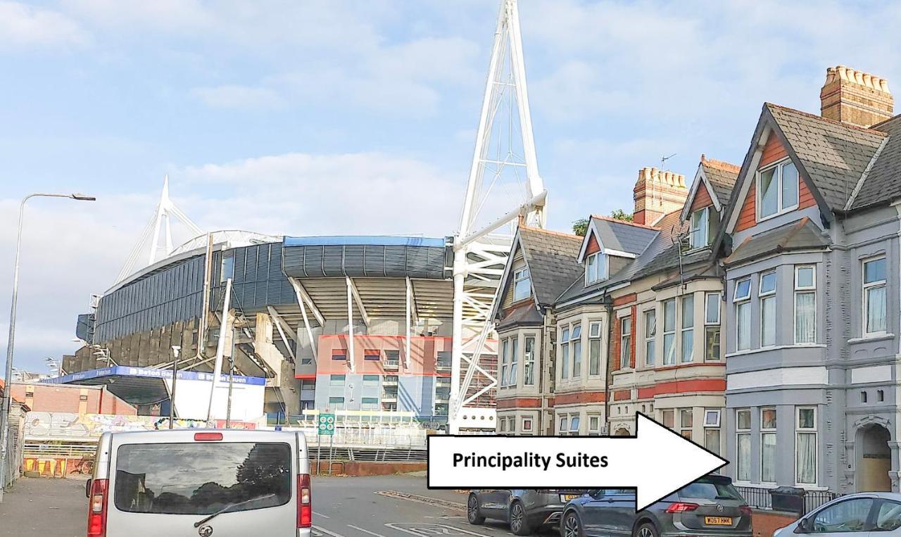 Principality Suites - Two Bed Apartment By Property Promise Cardiff Dış mekan fotoğraf